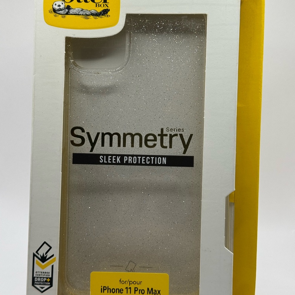 OtterBox Symmetry Series Sparkle Case for iPhone 11 Pro Max - Silver